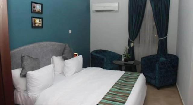 Номер Deluxe TOC Hotel