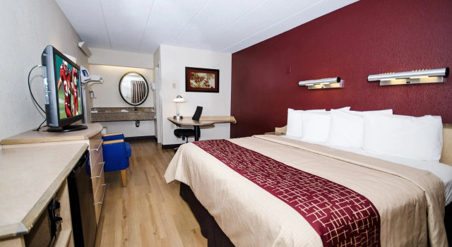 Двухместный номер Superior Red Roof Inn Philadelphia - Trevose