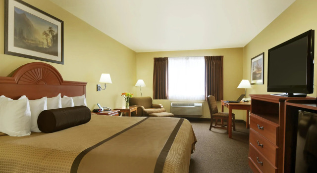 Двухместный номер Standard Best Western Plus Graham Inn