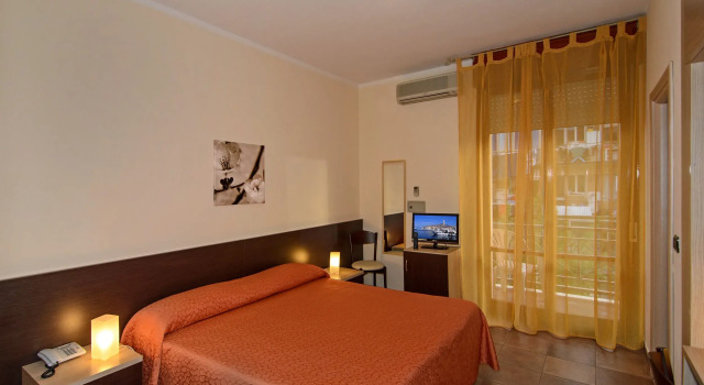 Двухместный номер Comfort с балконом Hotel Gabrini