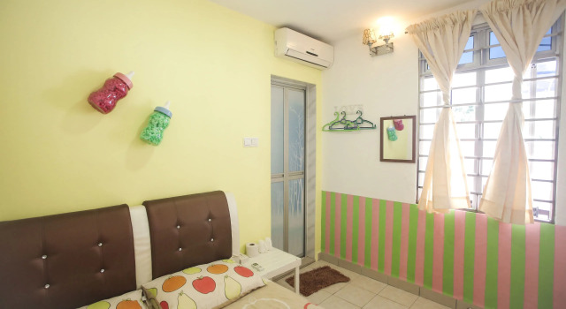 Двухместный номер Standard DesaTebrau NewStar Homestay - Wedding Bridal House