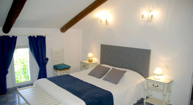 Двухместный номер Comfort Logis Hôtel La Bastide des Monges