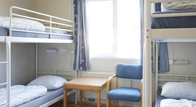 Четырёхместный номер Standard HI Oslo Haraldsheim