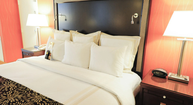 Suite 1 chambre Mobile Marriott