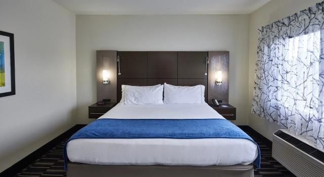 Двухместный люкс Holiday Inn Express & Suites Birmingham South - Pelham by IHG