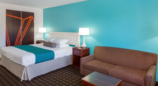 Номер Standard Отель Rodeway Inn