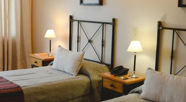 Трёхместный номер Standard Altos Ushuaia Hotel & Resto