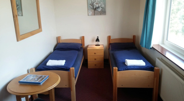 Двухместный номер Standard Inverness Youth Hostel