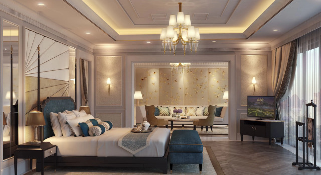 Номер Standard FLC Halong Bay Golf Club & Luxury Resort