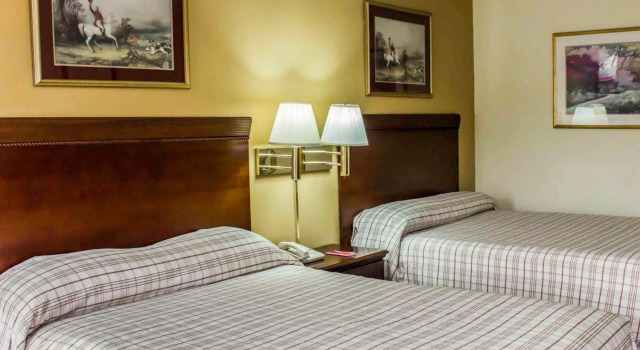 Четырёхместный номер Standard Econo Lodge Creedmoor - Butner