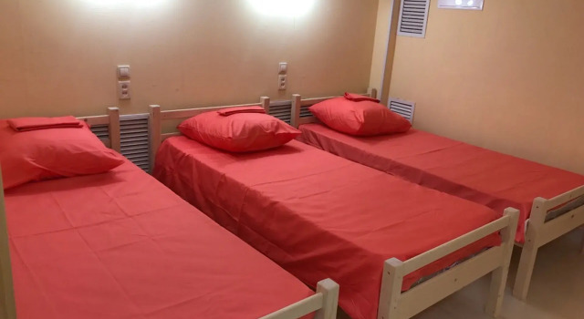 Кровать в общем номере (женский номер) Hostour