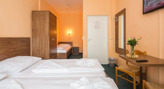 Номер Standard City-Hotel Ansbach am Kurfürstendamm