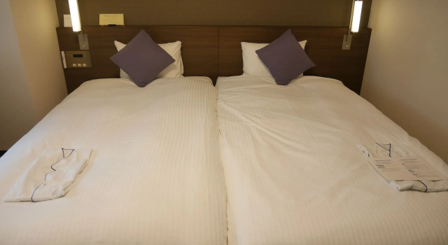 Двухместный номер Standard Daiwa Roynet Hotel Yokohama Kannai