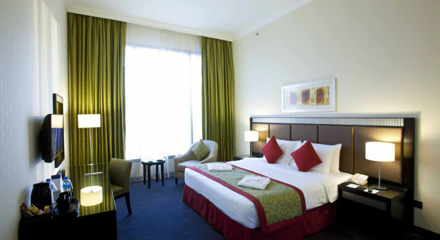 Deluxe kétágyas szoba Copthorne Hotel Doha