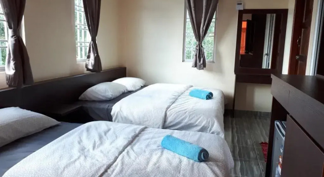 Семейный номер Deluxe Juara Mutiara Resort