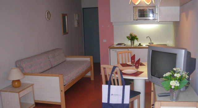 Студия RESIDENCE Rive Droite