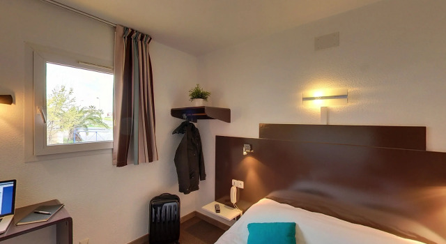 Двухместный номер Standard The Originals Access, Hôtel Béziers Est