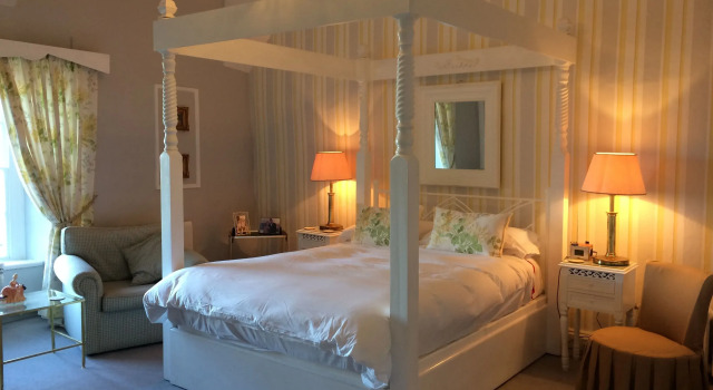 Двухместный номер Deluxe Plas Dinas Country House