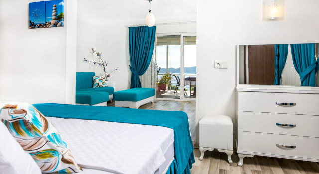 Люкс Derin Mavi Suit Butik Otel