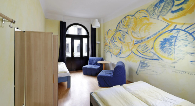 Двухместный номер Standard Hostel Mondpalast