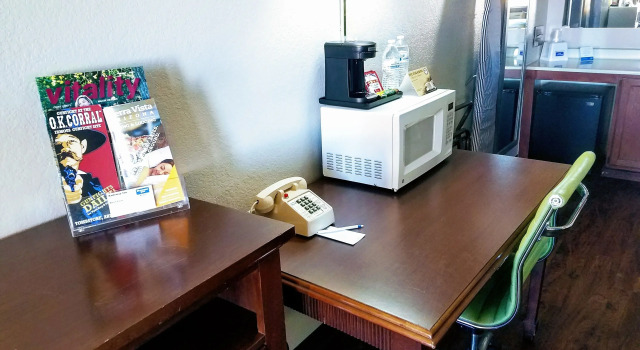 Двухместный номер Standard Rodeway Inn near Ft Huachuca