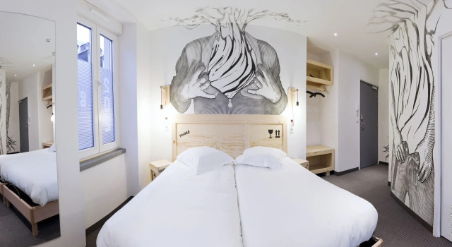 Двухместный номер Standard Hôtel Graffalgar