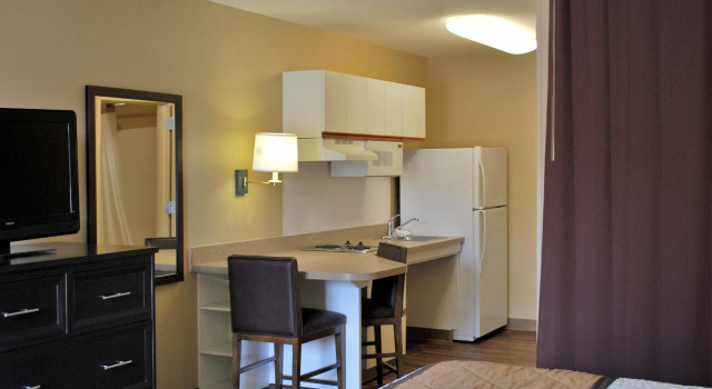 Двухместная студия Extended Stay America Suites - San Francisco - San Carlos
