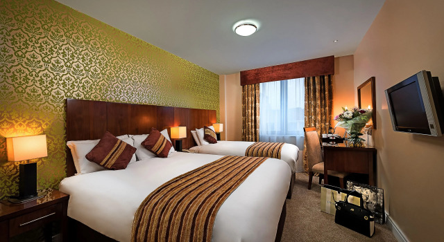 Трёхместный номер George Limerick Hotel