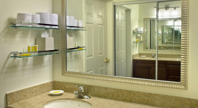 Люкс c 1 комнатой Residence Inn Poughkeepsie