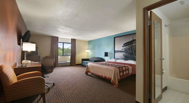 Двухместный номер Business Super 8 by Wyndham Peoria