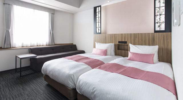 Двухместный номер Comfort Отель Hundred Stay Tokyo Shinjuku