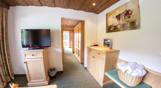 Полулюкс c 1 комнатой с видом на горы Ski- & Wanderhotel Berghof