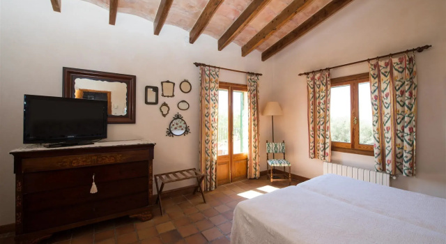 Двухместный номер Standard Hotel Rural Can Feliu