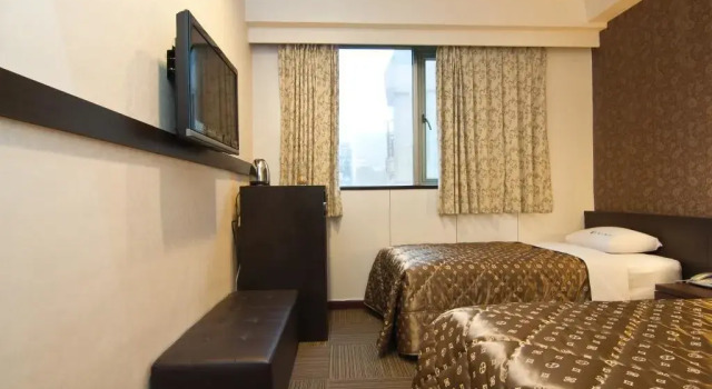 Двухместный номер Standard Atami Hotel Taipei Onsen
