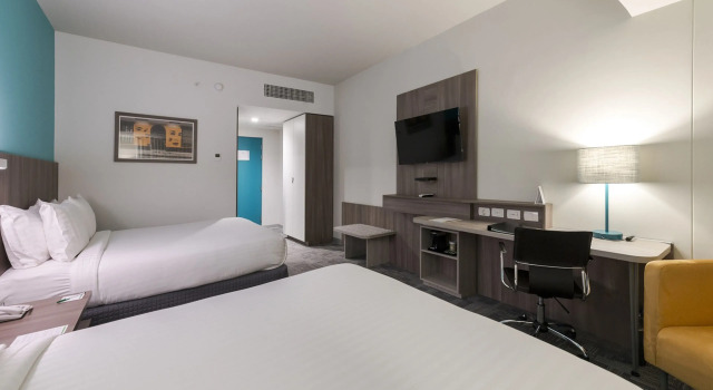 Четырёхместный номер Standard Holiday Inn Lima Airport by IHG