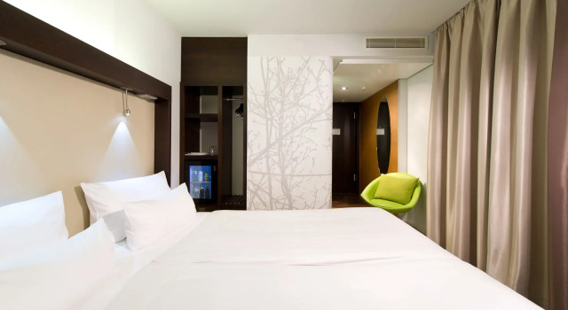 Двухместный номер Standard с красивым видом из окна Boutique Hotel i31 Berlin Mitte