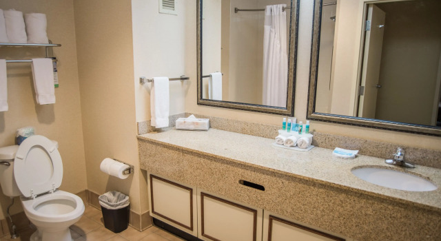 Четырёхместный люкс с 2 комнатами Holiday Inn Express Hotel & Suites Conover - Hickory Area by IHG