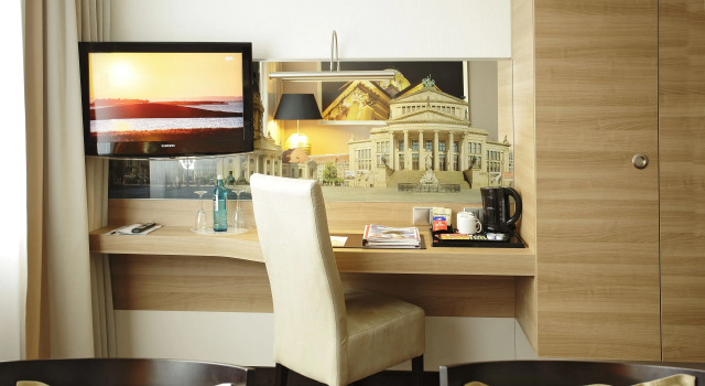 Двухместный номер Business H4 Hotel Berlin Alexanderplatz