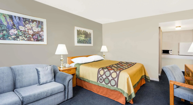Двухместный номер Standard Park Inn by Radisson, Quesnel