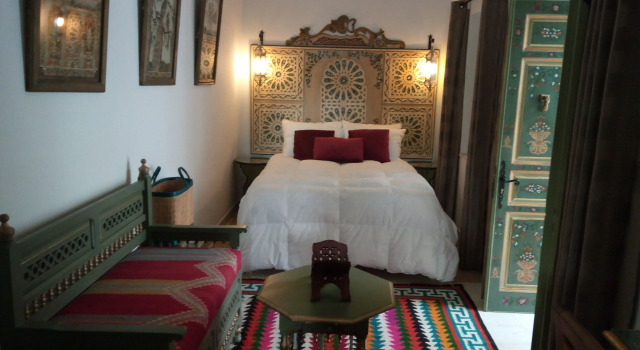 Номер Superior El Patio Courtyard House