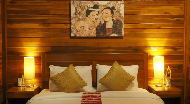 Двухместный номер Superior Nan Seasons Boutique Resort