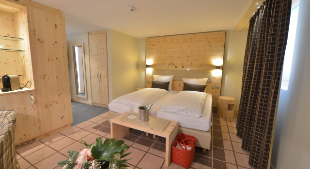 Двухместный номер Classic Alpenhotel Fleurs de Zermatt
