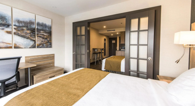 Четырёхместный номер Standard Quality Suites