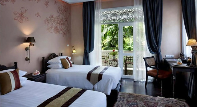 Двухместный номер Deluxe Ping Nakara Boutique Hotel And Spa
