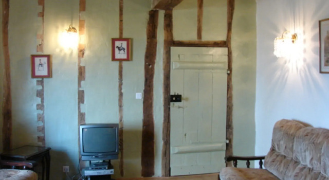 Полулюкс LAncien Presbytère Chambres Dhote ou Gite