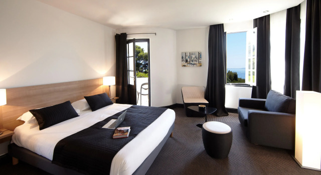 Номер Standard Les Terrasses du Bailli