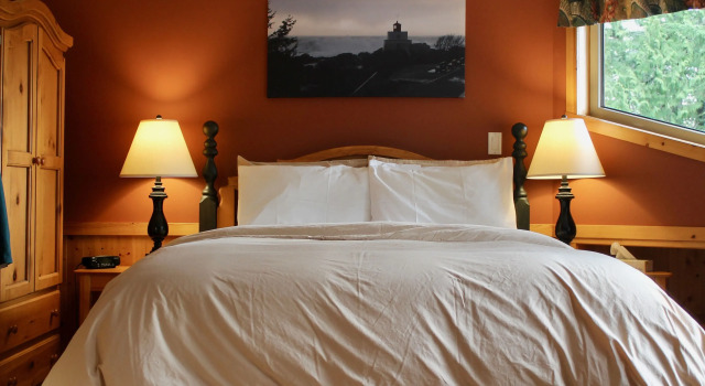 Люкс Luxury Snug Harbour Inn