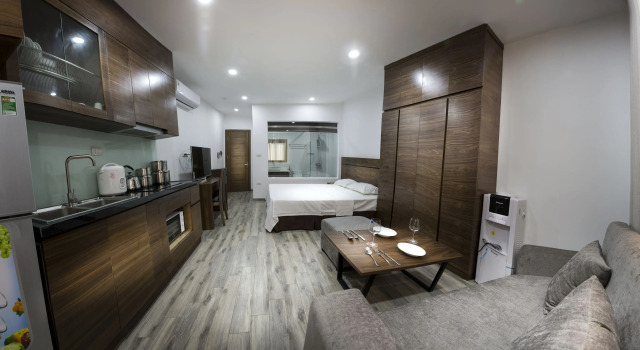 Студия Deluxe Irest Apartment