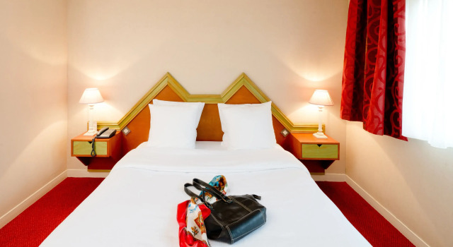 Номер Standard Hôtel Le Ménestrel