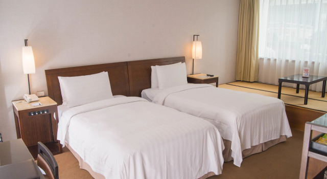 Двухместный номер Deluxe Beitou Sweet Me Hot Spring Resort
